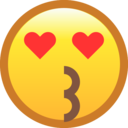 emoji,feelings,smileys,emoticons,in love